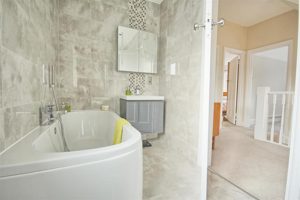 Family bathroom