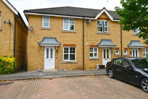 3 bedroom end of terrace house to rent, Stephenson Mews, Stevenage SG2