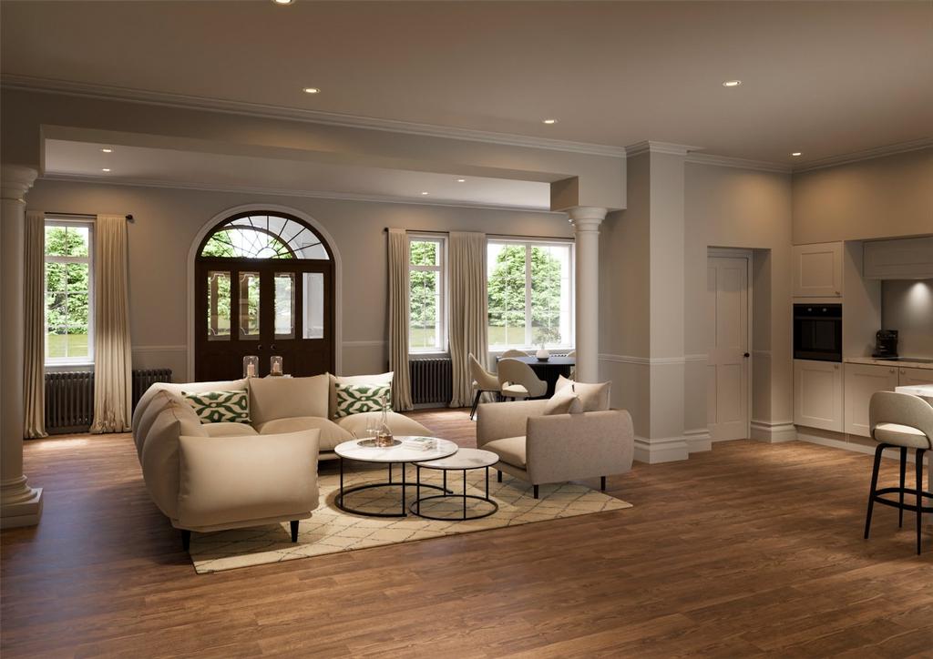 Sparrow House Cgi