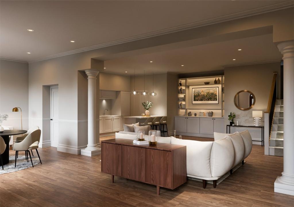 Sparrow House Cgi