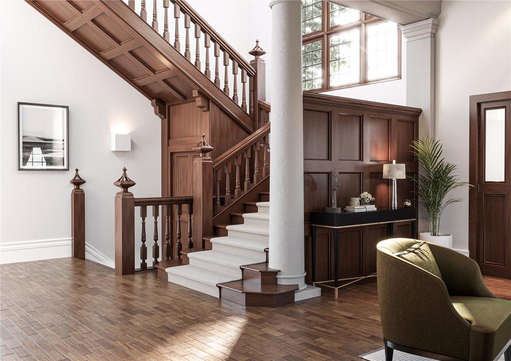 House 9 Staircase