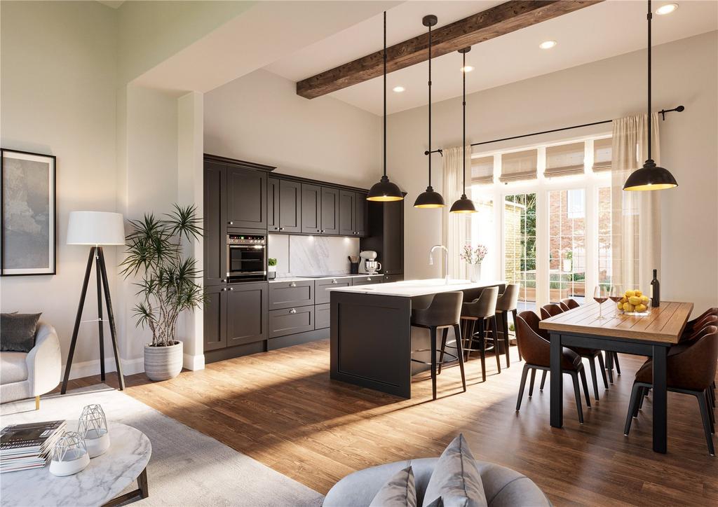 House 3 Kitchen