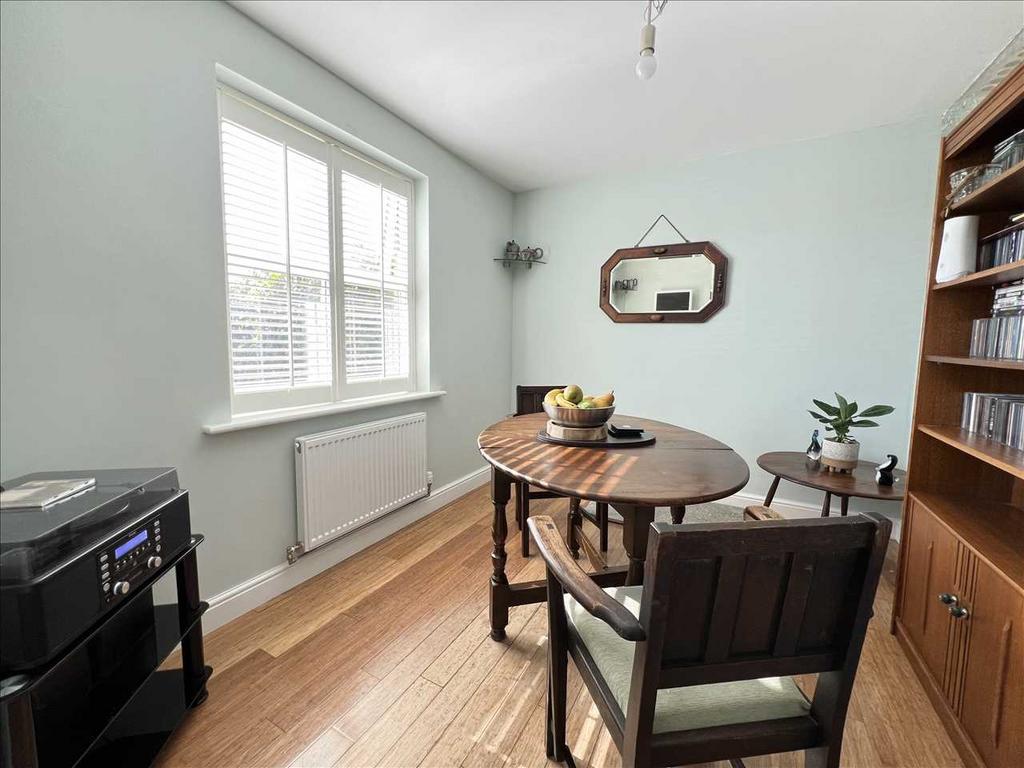 Dining room/study