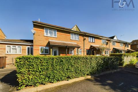 2 bedroom terraced house to rent, Bradman Way, Stevenage, Hertfordshire, SG1 5RE