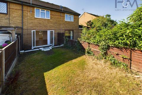 2 bedroom terraced house to rent, Bradman Way, Stevenage, Hertfordshire, SG1 5RE