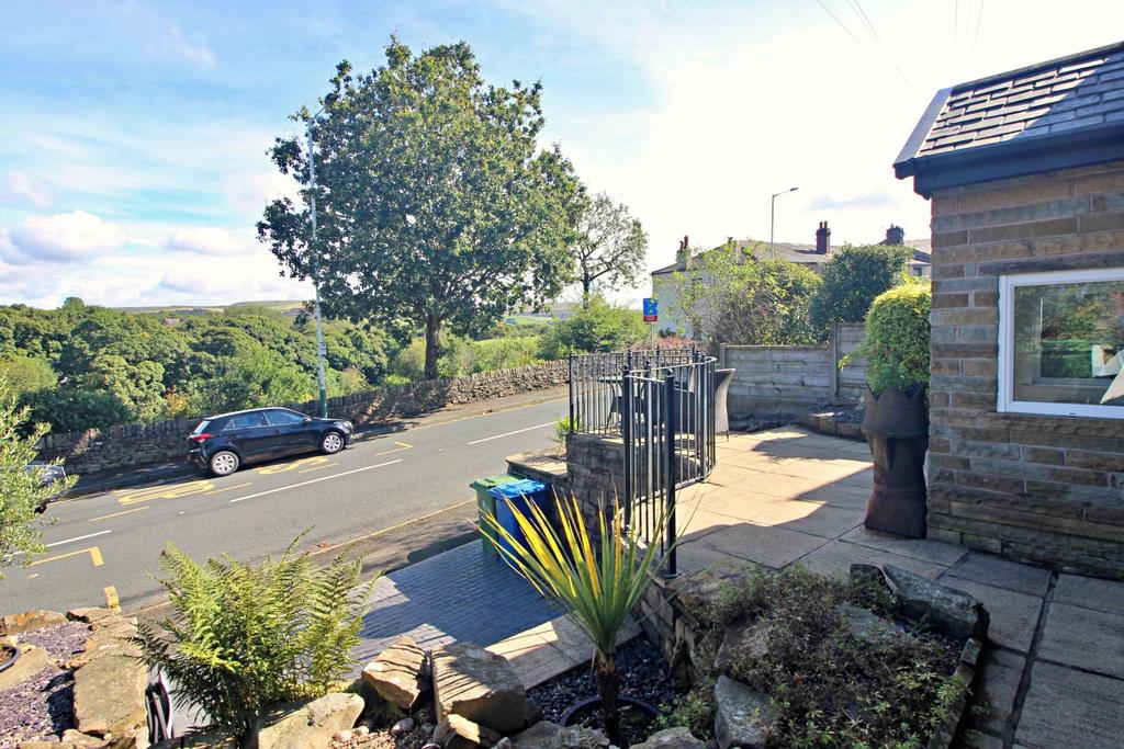 Front Garden with View