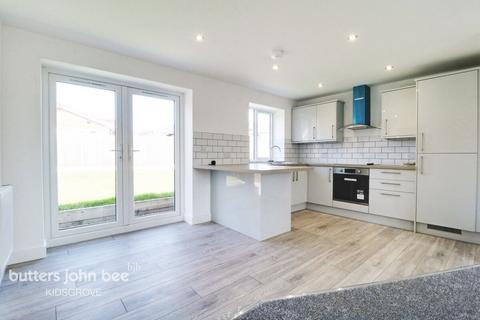 2 bedroom detached bungalow for sale, Spey Drive, Whitehill, ST7