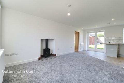 2 bedroom detached bungalow for sale, Spey Drive, Whitehill, ST7