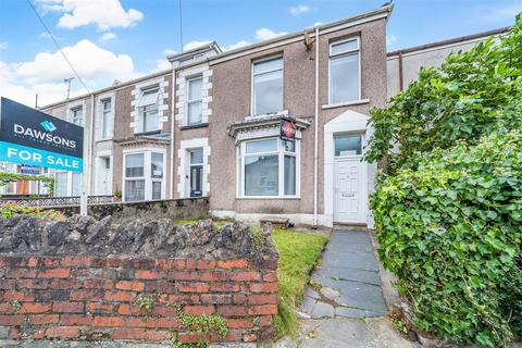 3 bedroom end of terrace house for sale, Brunswick Street, Swansea