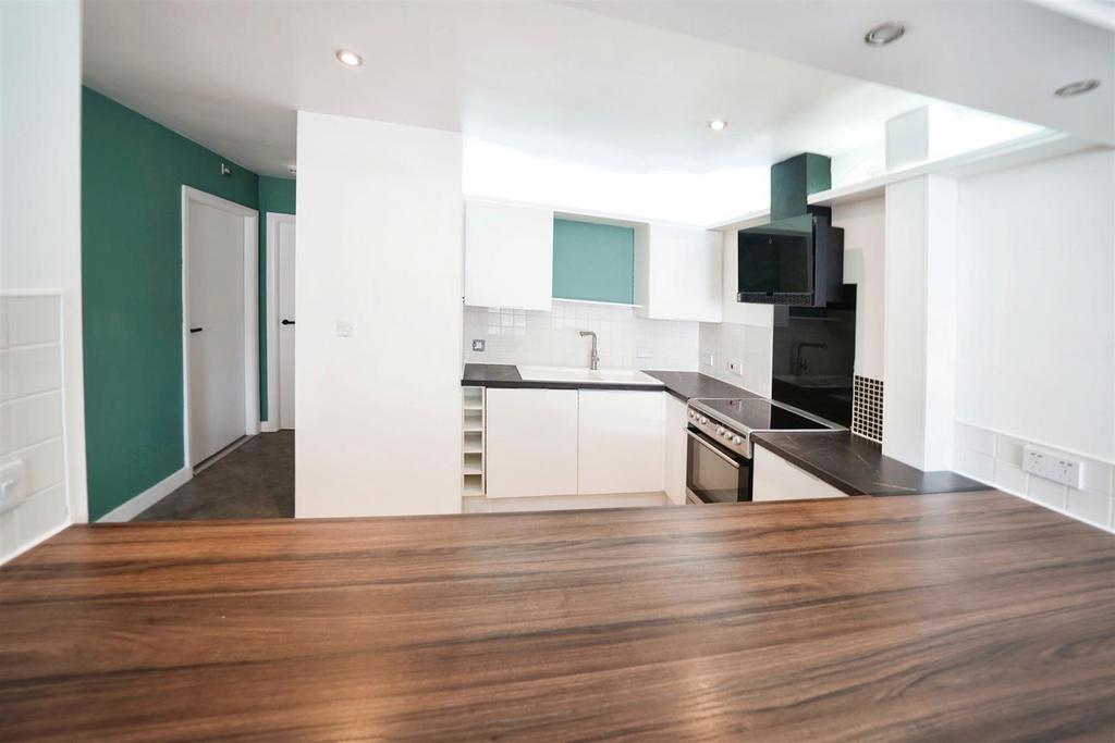 Open Plan Living Dining Kitchen