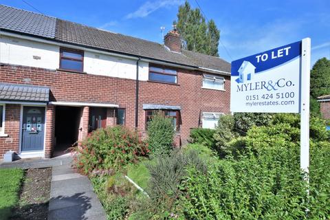 3 bedroom terraced house to rent, Bishops Way, Widnes, WA8