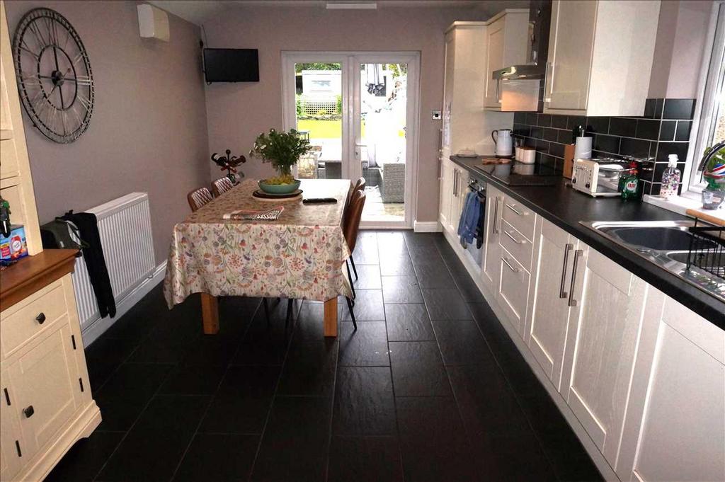 Open plan kitchen