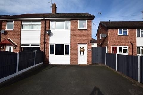 3 bedroom semi-detached house for sale, Red Bank Road, Market Drayton, Shropshire