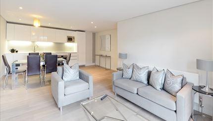 Reception Room / Kitchen