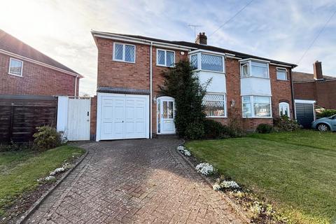 3 bedroom semi-detached house to rent, Windmill Road, Solihull Lodge, Solihull