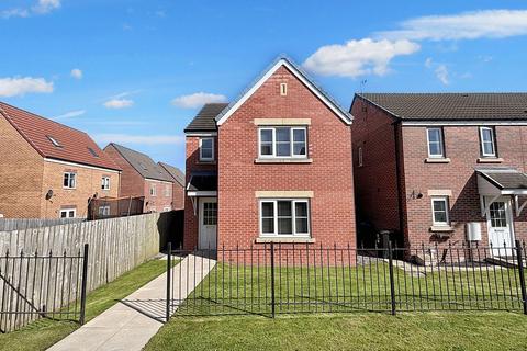 3 bedroom detached house for sale, Whitehouse Court, Easington Village, Peterlee, Durham, SR8 3HZ