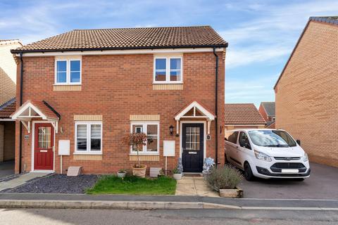 2 bedroom semi-detached house for sale, Mistley Close, Barleythorpe