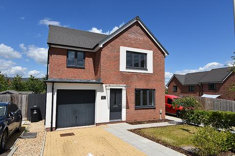 4 bedroom detached house for sale, Garland Meadow, Tithebarn, Exeter, EX1