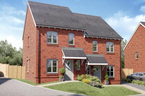 3 bedroom semi-detached house for sale, Plot 54, Poppy at Mary's Meadow, Butt Lane  DE11