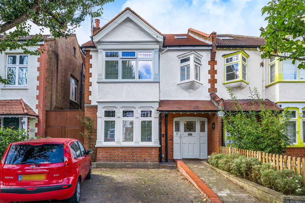 Milner Road, Kingston Upon Thames, KT1 4 bed semidetached house for