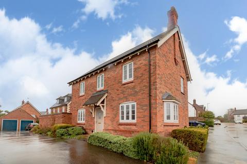 3 bedroom detached house for sale, Graves Way, Anstey, Leicestershire