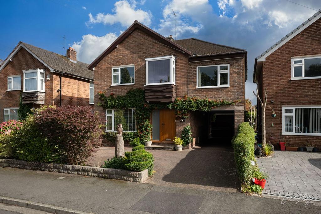 Mostyn Road, Hazel Grove, Stockport... 5 bed detached house for sale