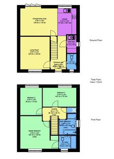 3 bedroom detached house for sale, Quarry Field, Tweedmouth, Berwick-upon-Tweed, Northumberland, TD15