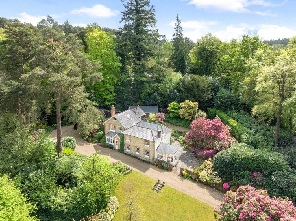 Beech Hill, Headley Down, Hampshire... 4 bed detached house for sale