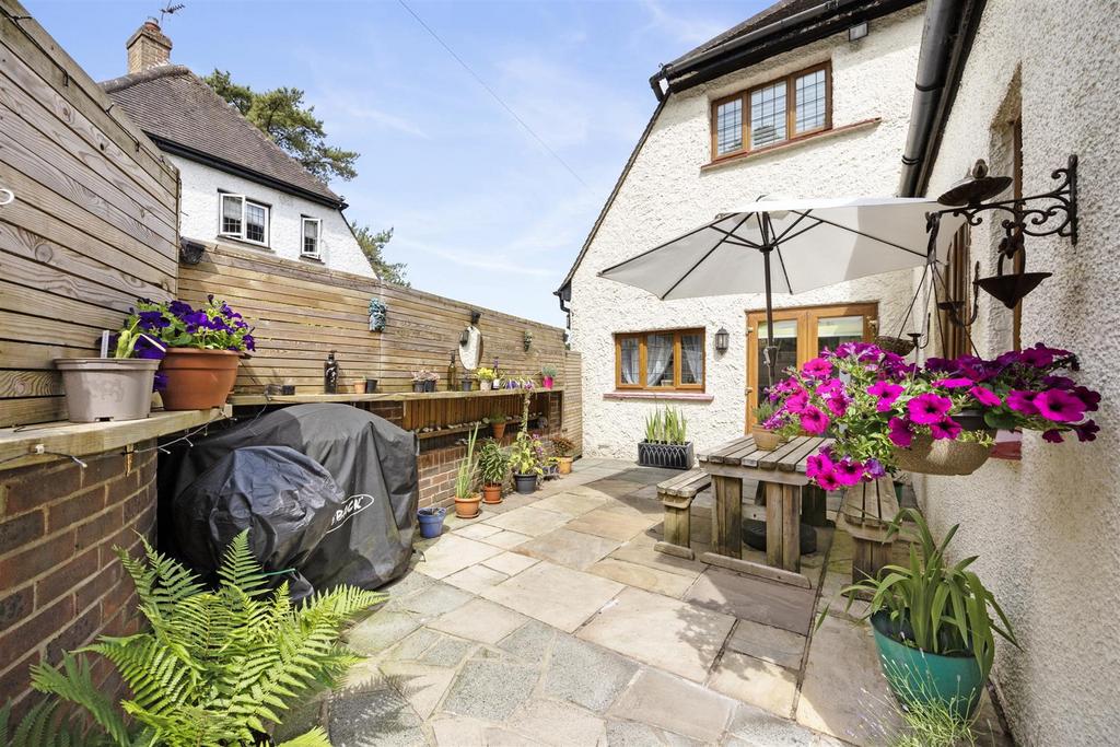 Rear Patio Garden