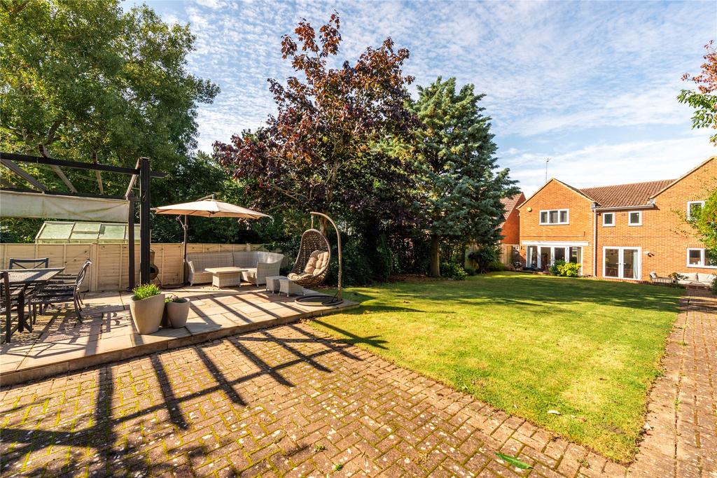 Patio and Garden