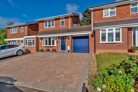 3 bedroom link detached house for sale, Denbury Close, Cannock WS12