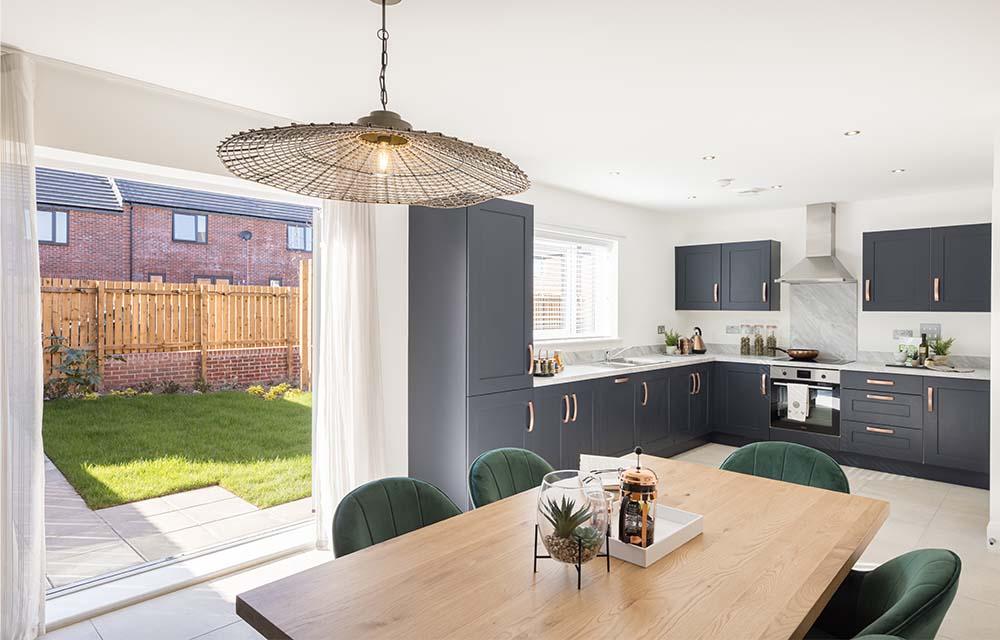 Plot 45, Buttercup at Burgham Park... 3 bed semidetached house for sale £137,500