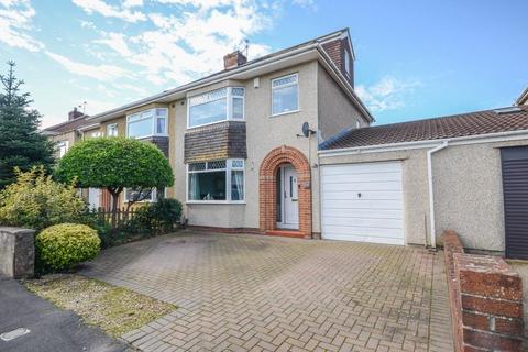 4 bedroom semi-detached house for sale, Fouracre Crescent, Downend, Bristol, BS16 6PT