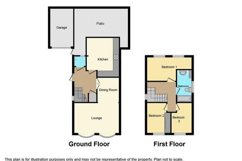 3 bedroom detached house for sale, Bywell Drive, Oakerside Park, Peterlee, Durham, SR8 1LY