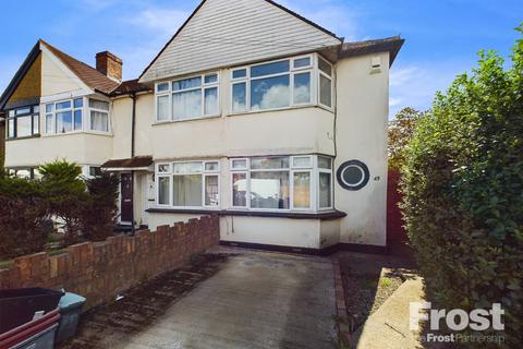 2 bedroom end of terrace house for sale, Camrose Avenue, Feltham, TW13