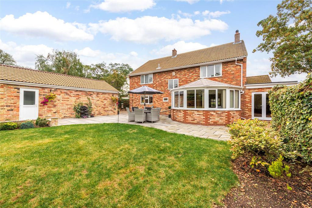 Rear Of Property