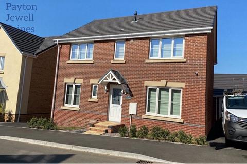 4 bedroom detached house for sale, Plot 89, The Llancarfan Parc Tondu, Tondu, Bridgend, Bridgend County. CF32 9HZ