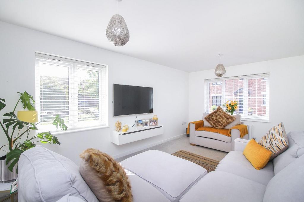 Bertram Court, Felton, Morpeth 3 bed detached house for sale £325,000