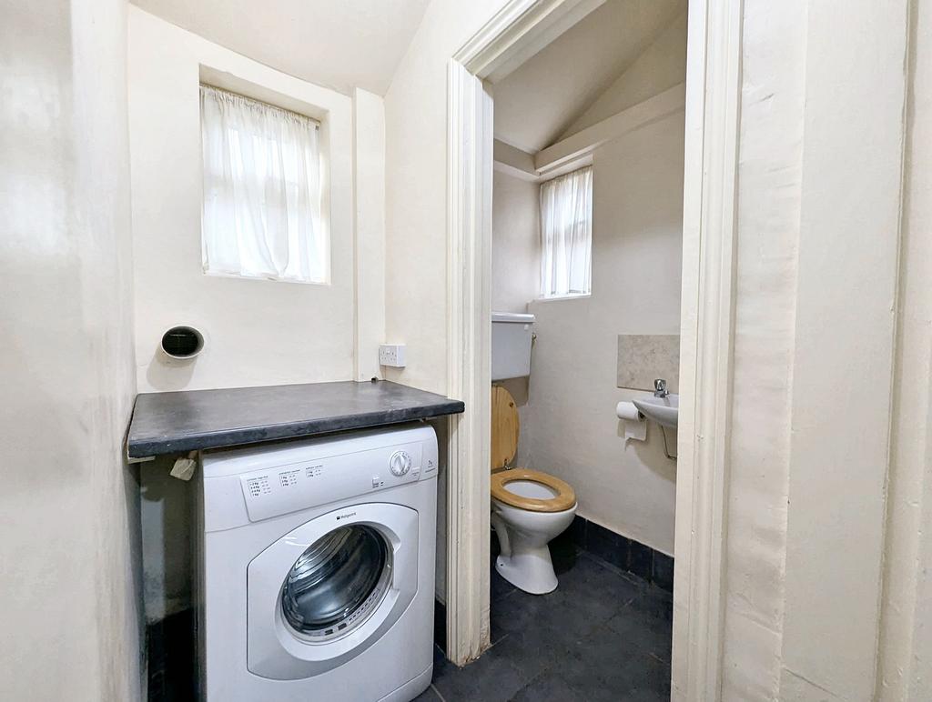 Utility area/WC
