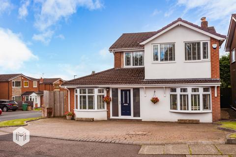 4 bedroom detached house for sale, Trimingham Drive, Bury, Greater Manchester, BL8 1JW