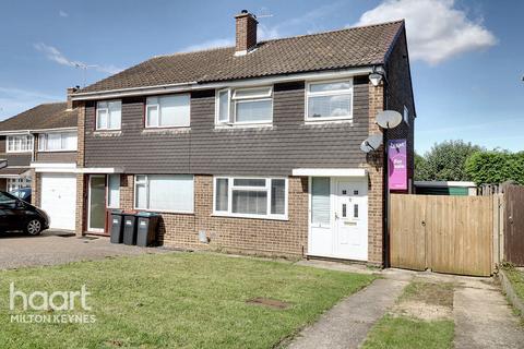 3 bedroom semi-detached house for sale, Hunter Drive, Bletchley