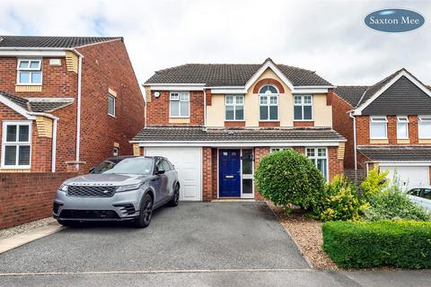 4 bedroom detached house for sale, Rother Croft, Hoyland, Barnsley