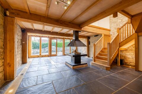 4 bedroom detached house for sale, Woolavington - a stylish home in popular village in the Polden Hills