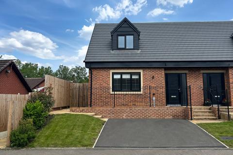 3 bedroom semi-detached house for sale, Plot 2, The Prestbury at Highfield, Sovereign Fold Road  WN7