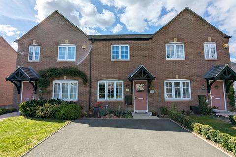 2 bedroom terraced house for sale, Dewberry Road, Tidbury Green, Solihull