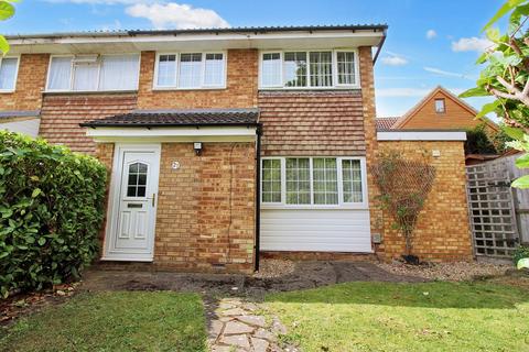 3 bedroom end of terrace house for sale, Rookery Walk, Clifton, Shefford, SG17