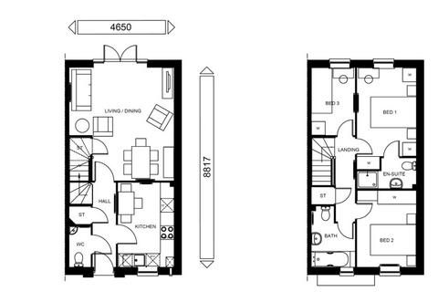 3 bedroom semi-detached house for sale, Sunnyside Way, Whaley Bridge, High Peak