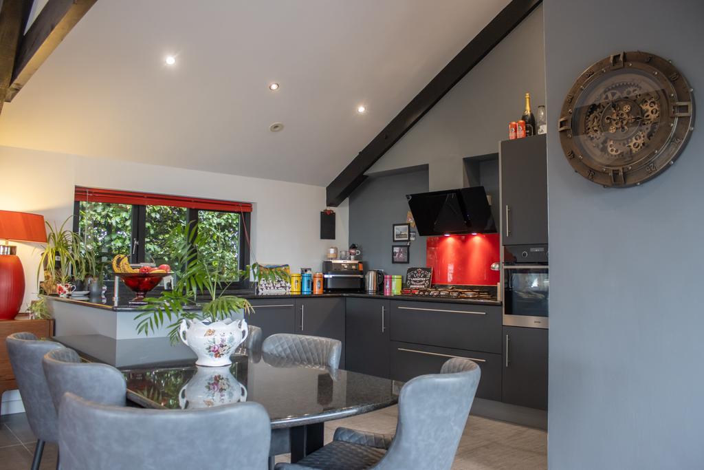 Open Plan Kitchen/ Dining & Living Room