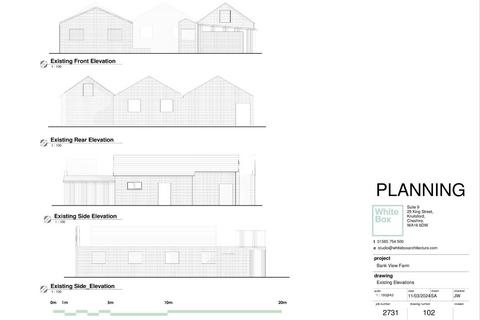 Plot for sale, Bank View Barn, Hodgehill Lane, Lower Withington, Macclesfield