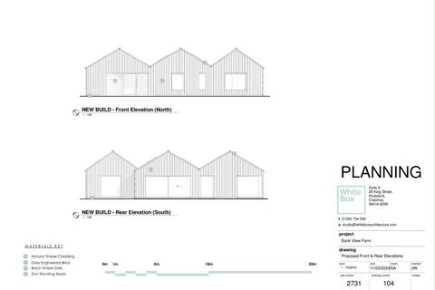 Plot for sale, Bank View Barn, Hodgehill Lane, Lower Withington, Macclesfield